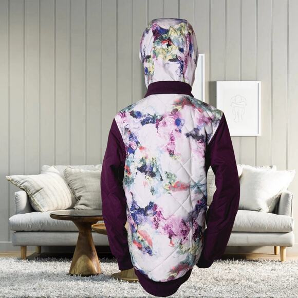 Adidas Snowboarding Puffalicious Jacket - Picture 3 of 12